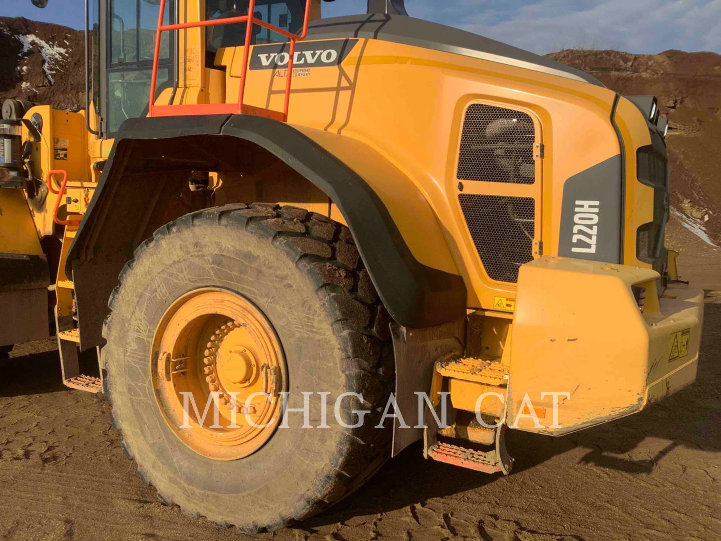 2018 Volvo L220 Wheel Loader