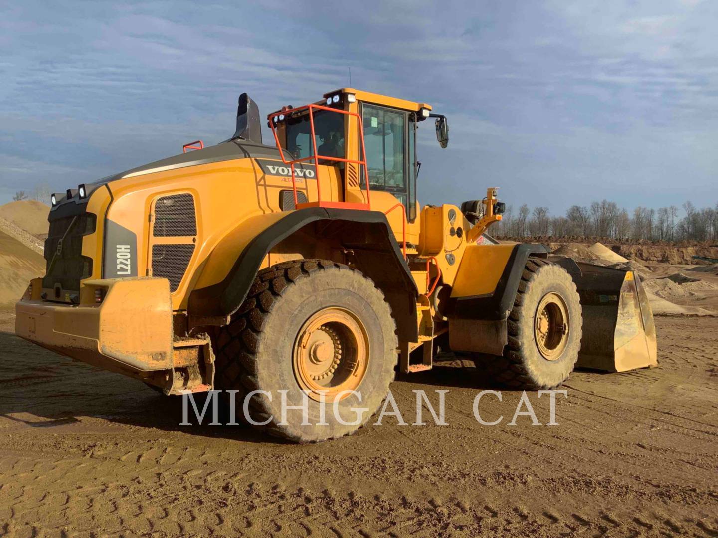 2018 Volvo L220 Wheel Loader