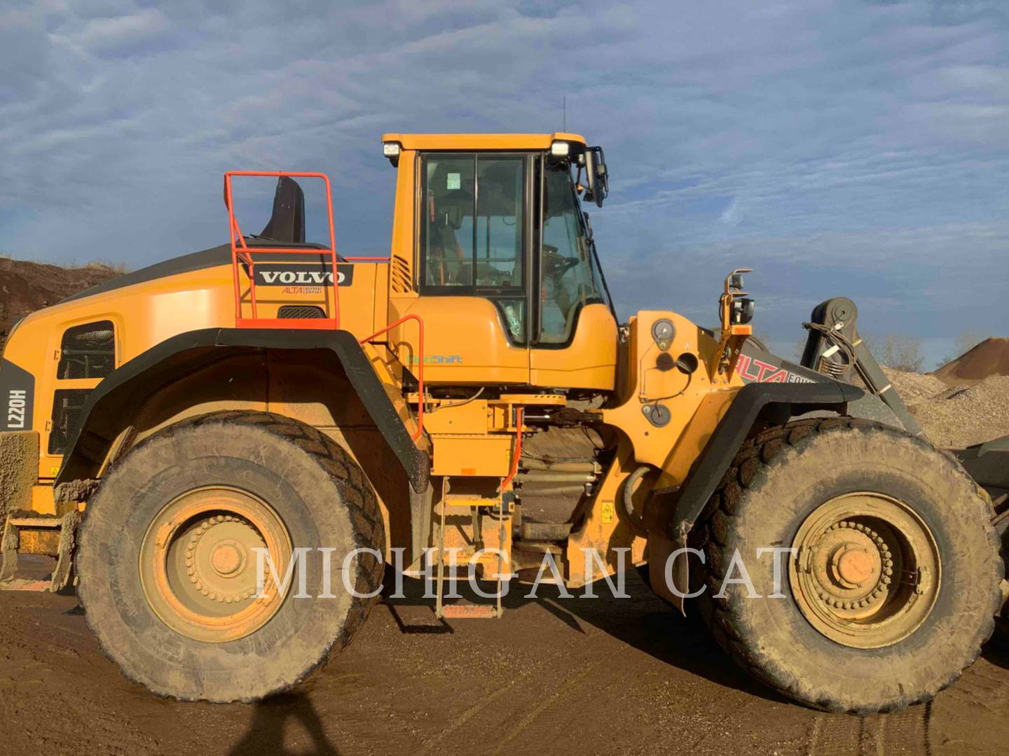 2018 Volvo L220 Wheel Loader