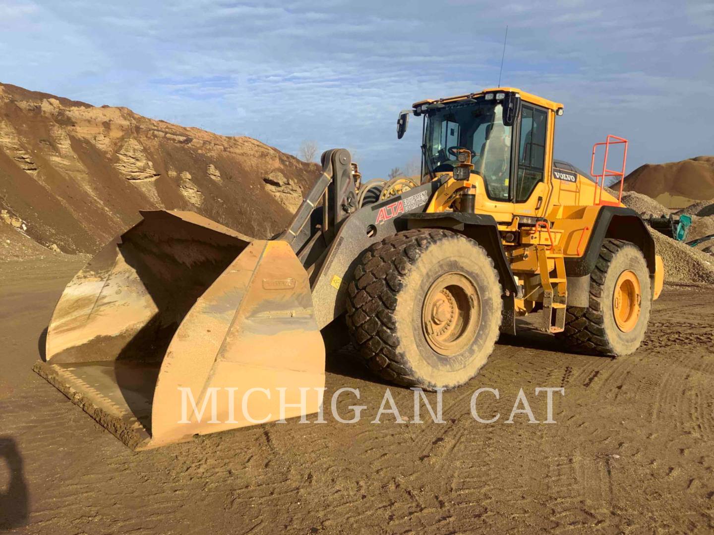 2018 Volvo L220 Wheel Loader