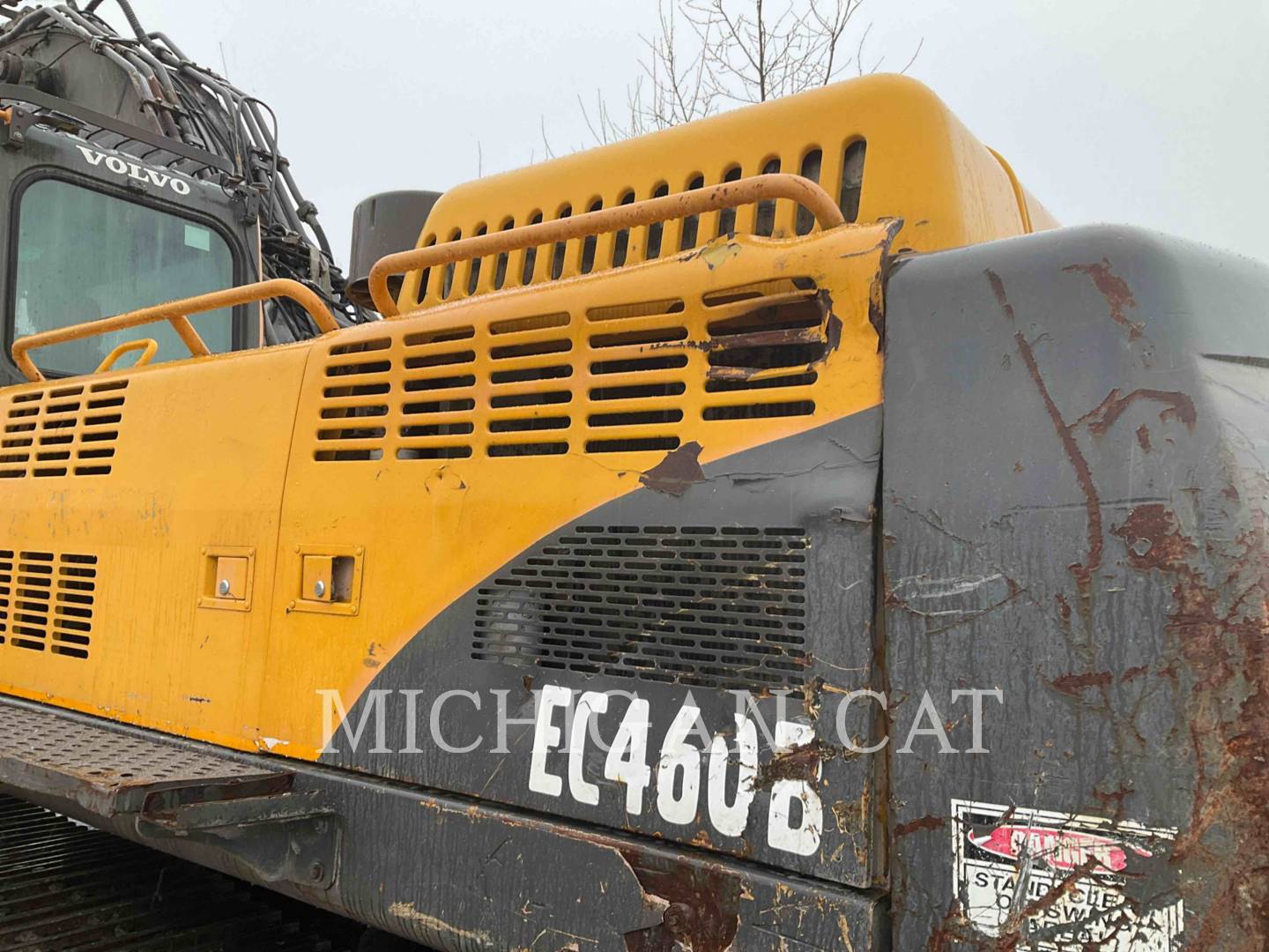 2006 Volvo EC460 Excavator