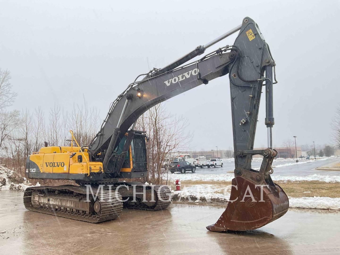 2006 Volvo EC460 Excavator