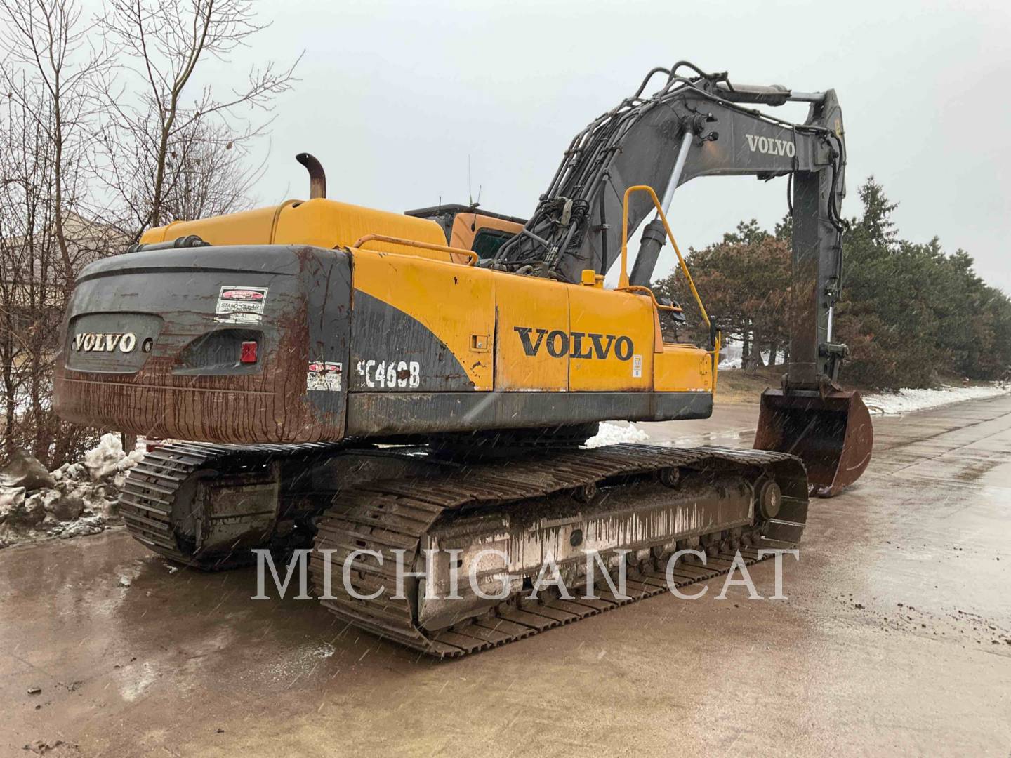 2006 Volvo EC460 Excavator