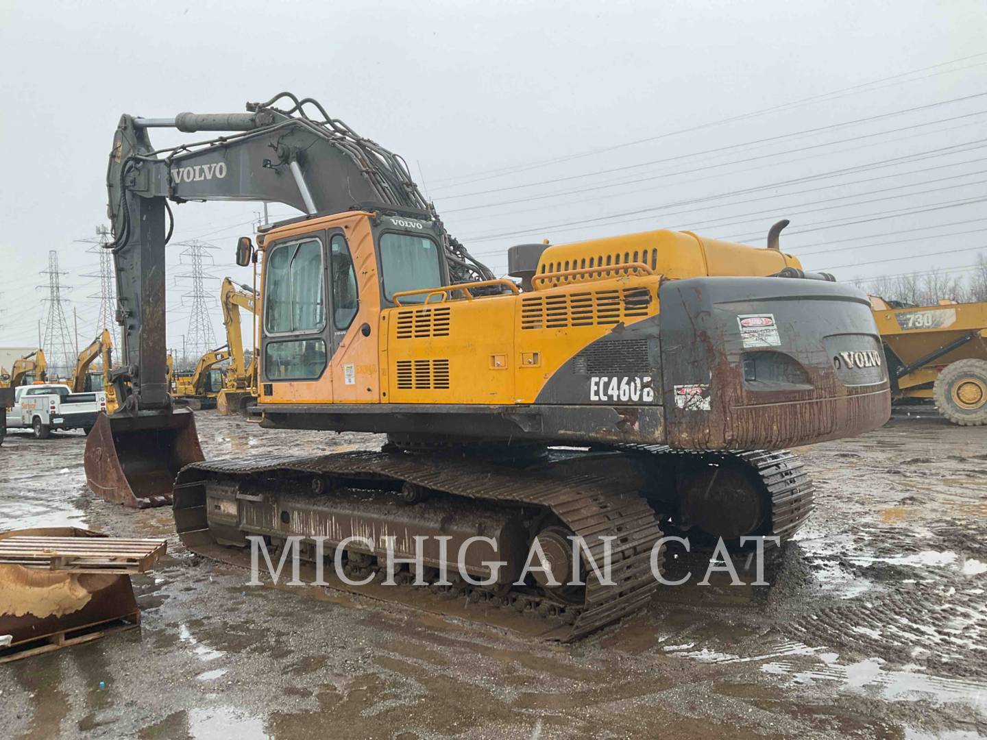 2006 Volvo EC460 Excavator