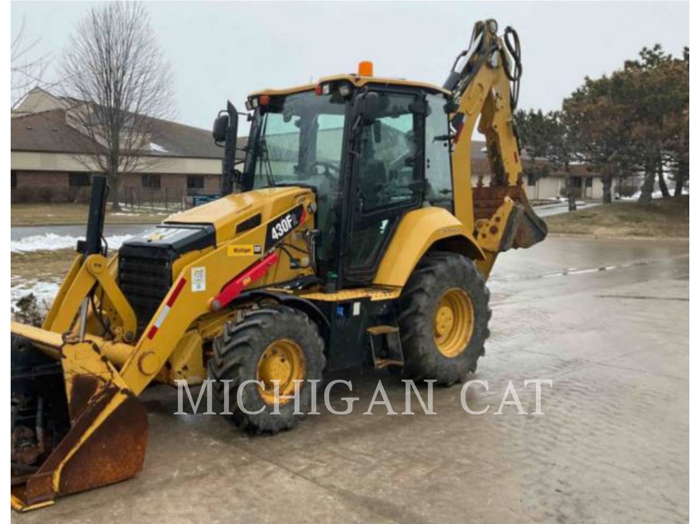 2016 Caterpillar 430F2 APR+ Tractor Loader Backhoe