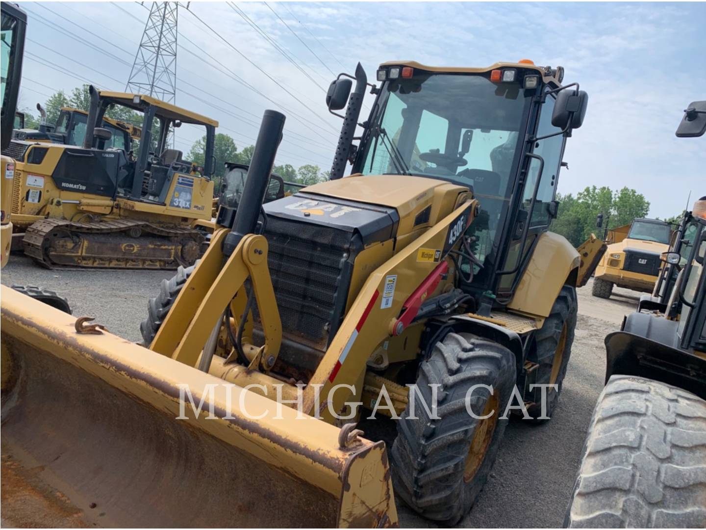 2016 Caterpillar 430F2 APR+ Tractor Loader Backhoe