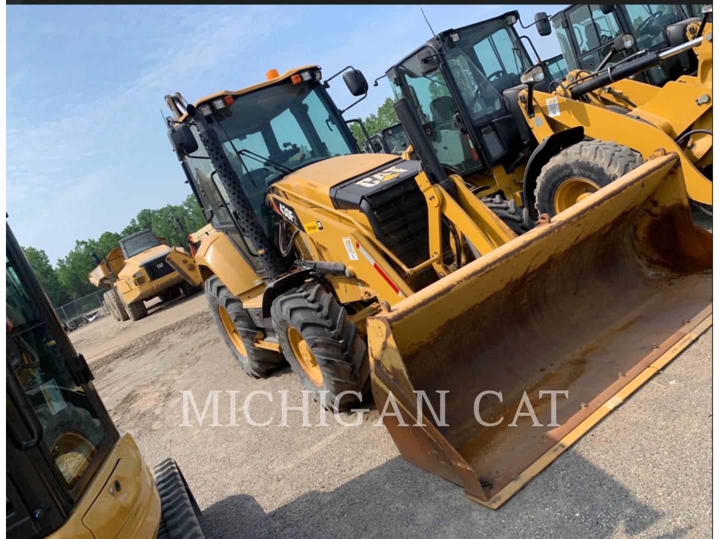 2016 Caterpillar 430F2 APR+ Tractor Loader Backhoe