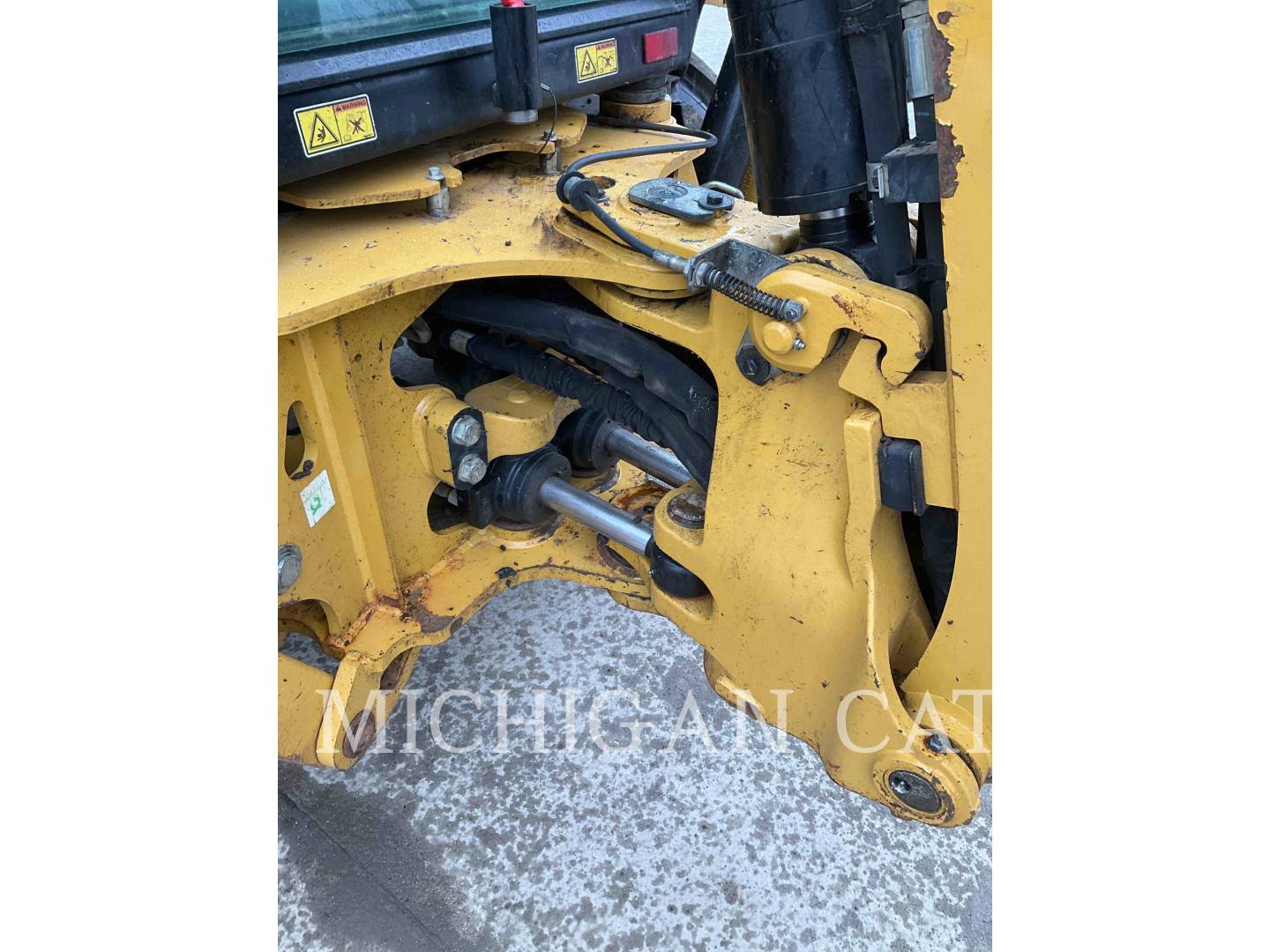 2016 Caterpillar 430F2 APR+ Tractor Loader Backhoe