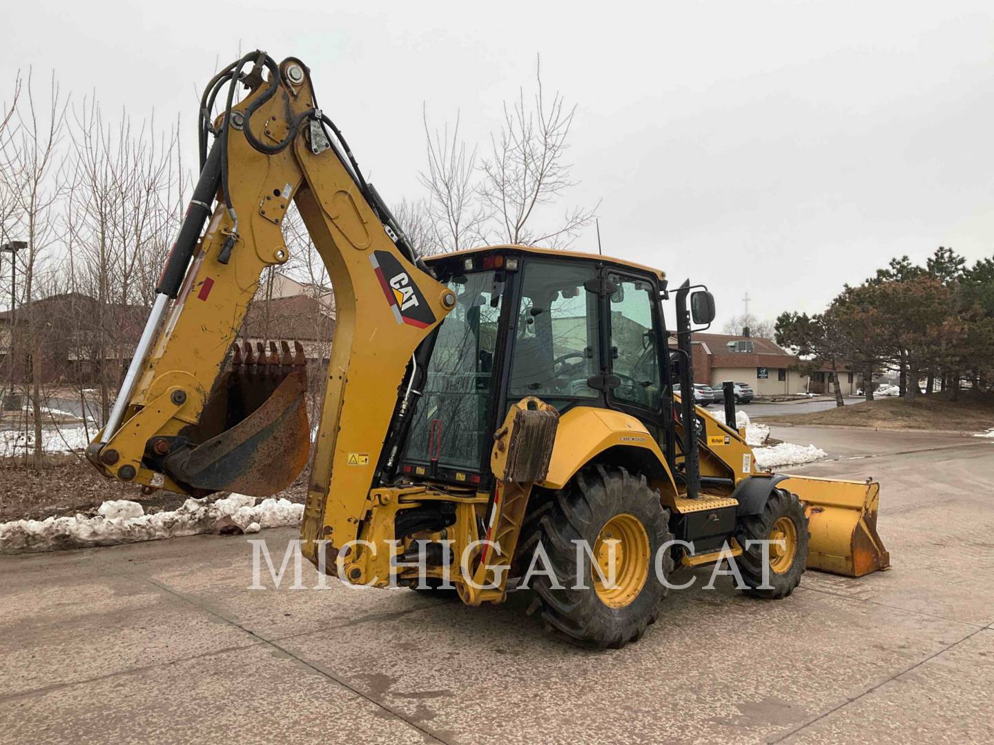 2016 Caterpillar 430F2 APR+ Tractor Loader Backhoe