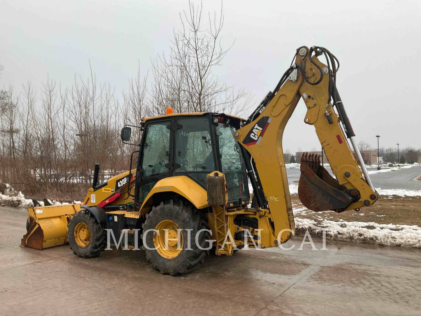 2016 Caterpillar 430F2 APR+ Tractor Loader Backhoe