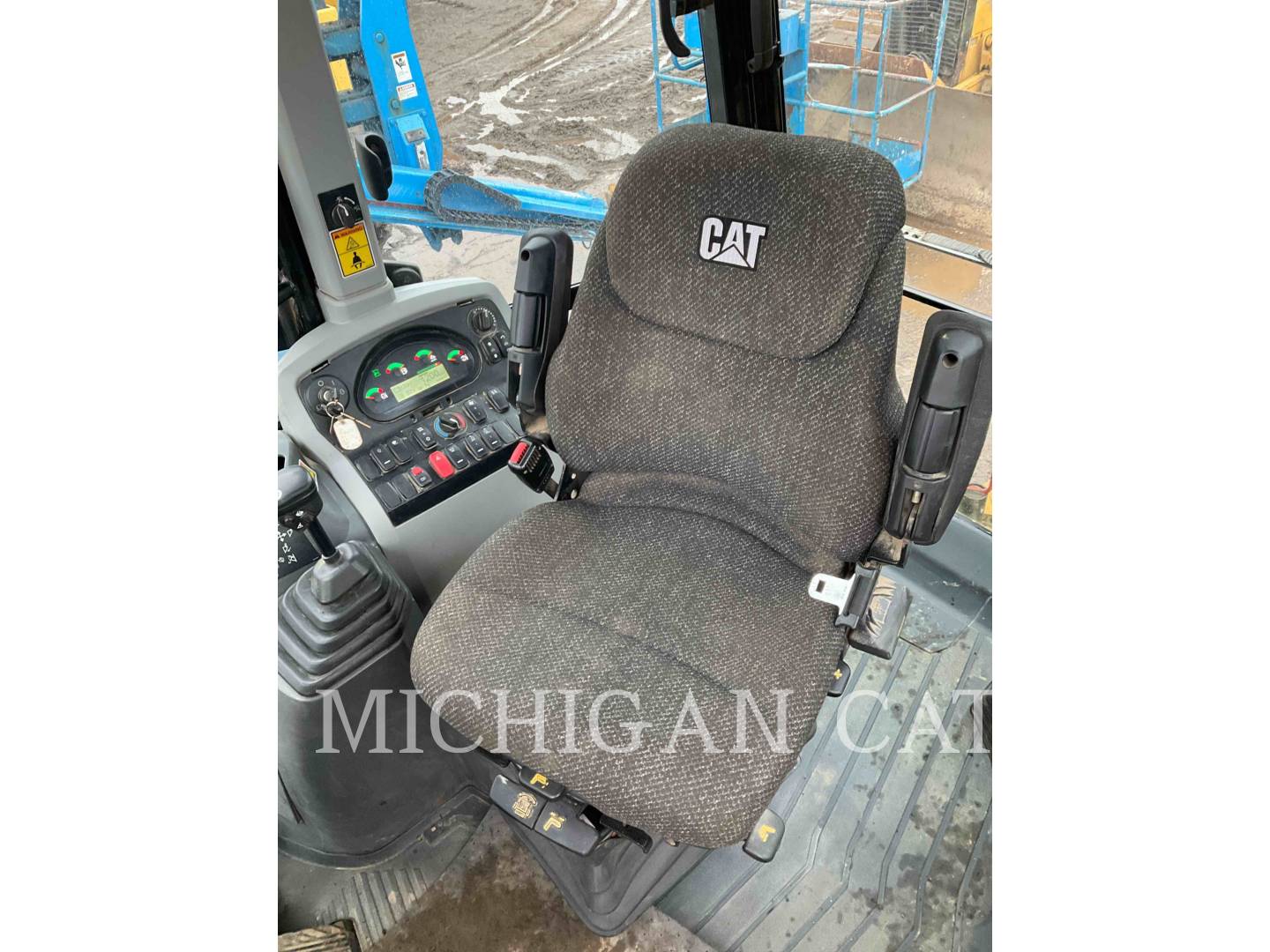 2016 Caterpillar 430F2 APR+ Tractor Loader Backhoe