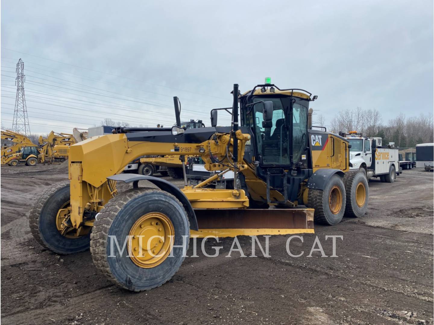 2009 Caterpillar 140M AWD Grader - Road