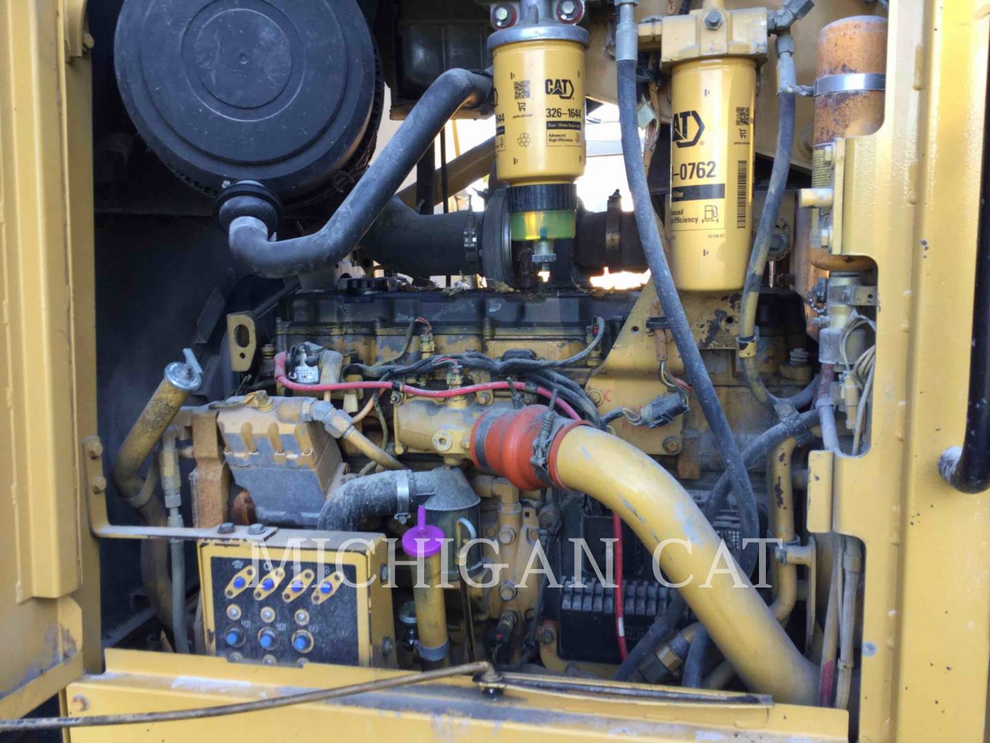 2009 Caterpillar 140M AWD Grader - Road