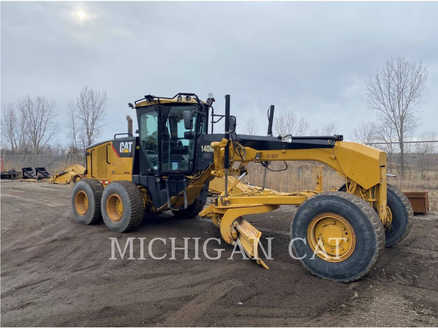 2009 Caterpillar 140M AWD Grader - Road