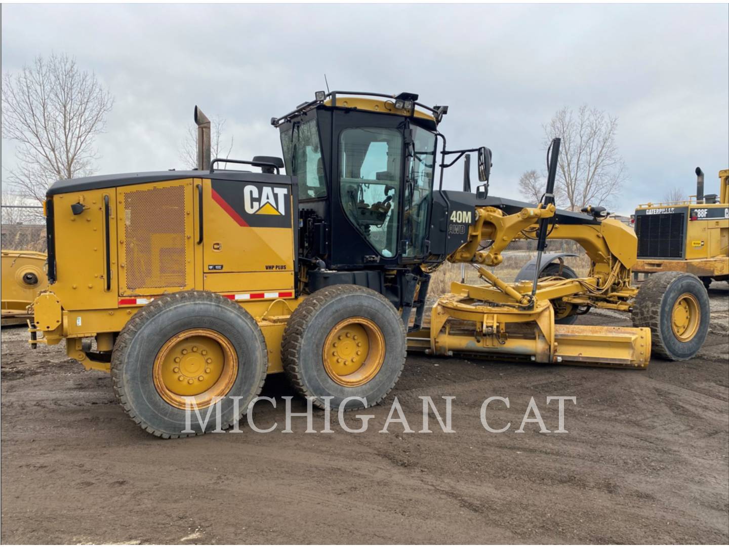 2009 Caterpillar 140M AWD Grader - Road