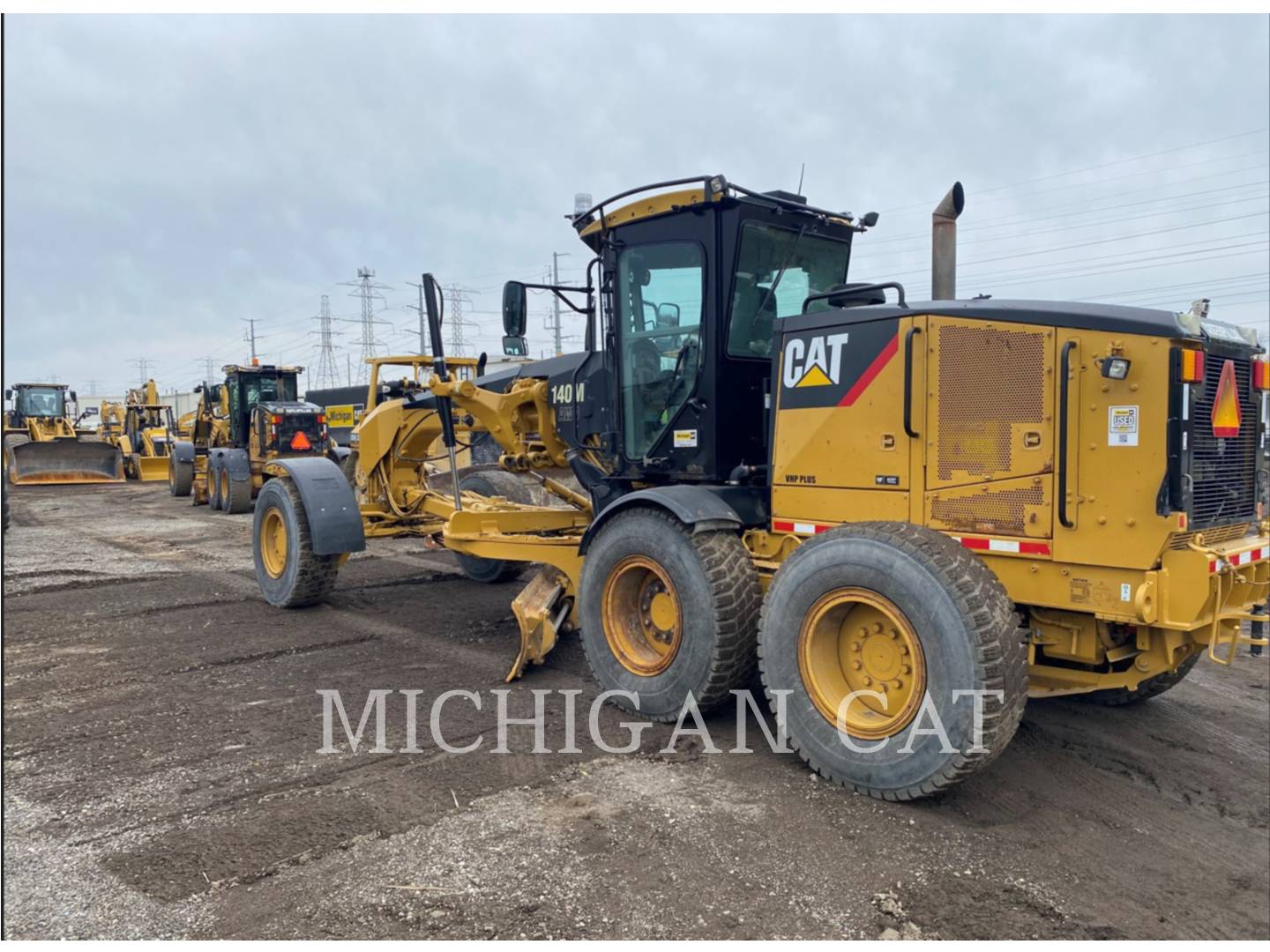 2009 Caterpillar 140M AWD Grader - Road