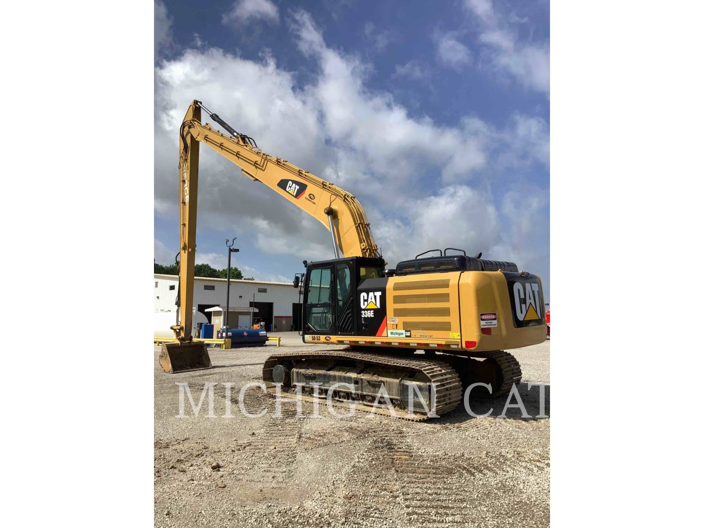 2012 Caterpillar 336EL P Excavator