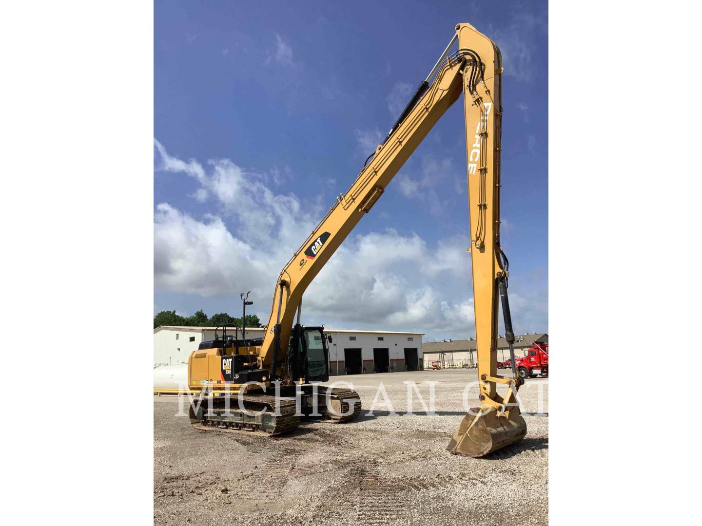 2012 Caterpillar 336EL P Excavator