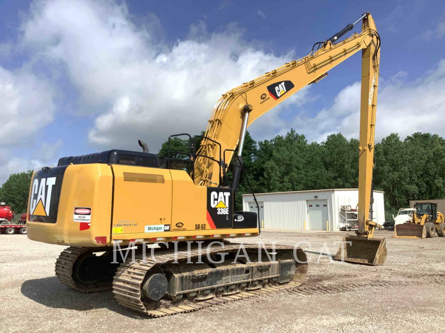 2012 Caterpillar 336EL P Excavator