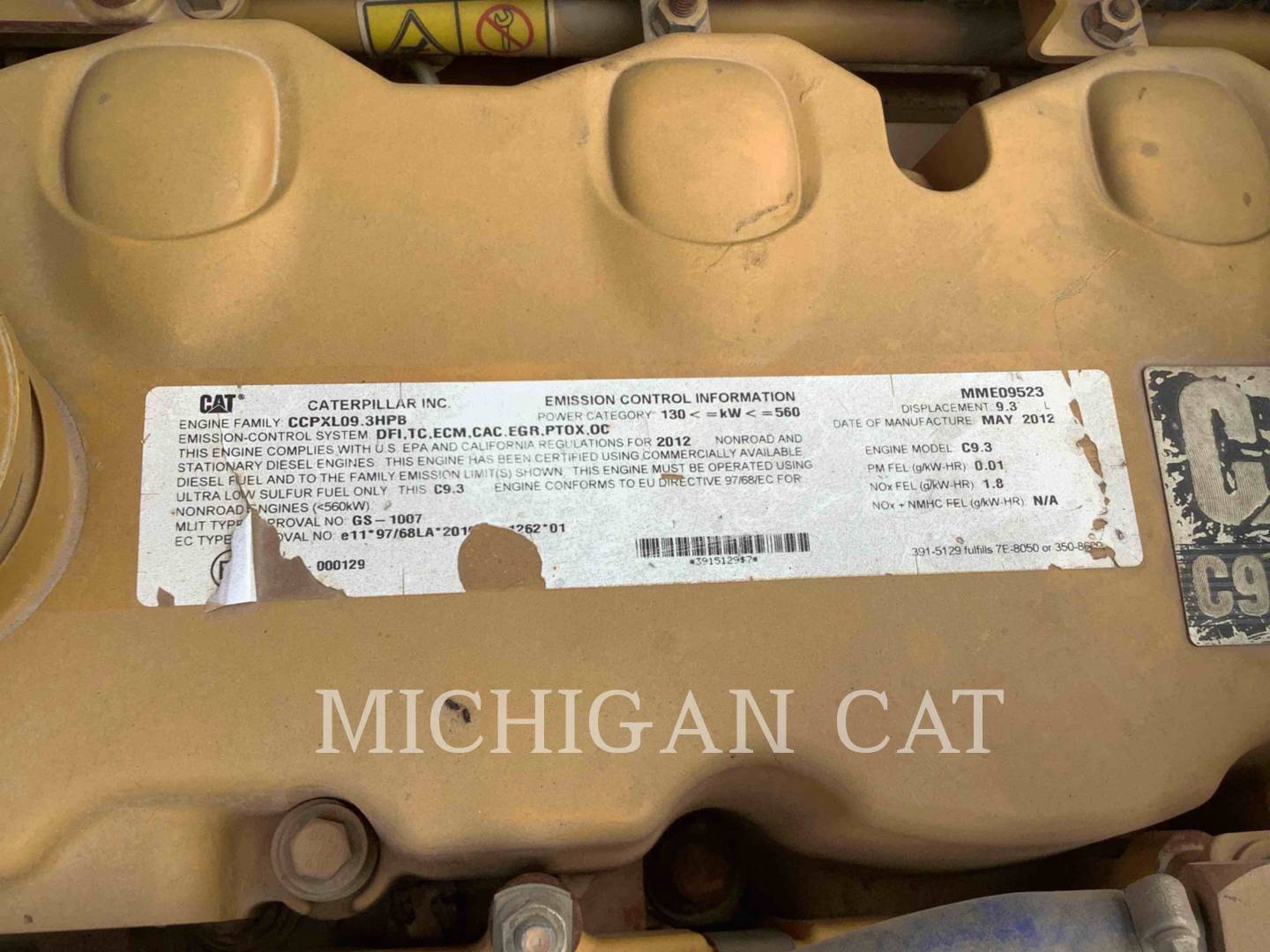 2012 Caterpillar 336EL P Excavator