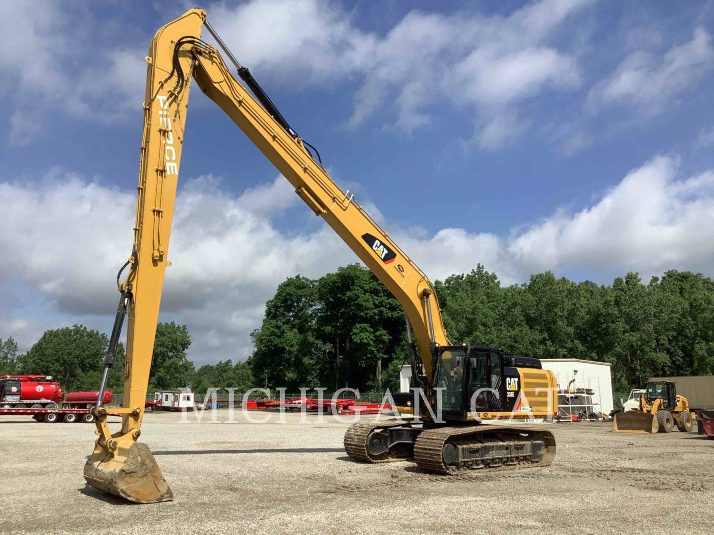 2012 Caterpillar 336EL P Excavator