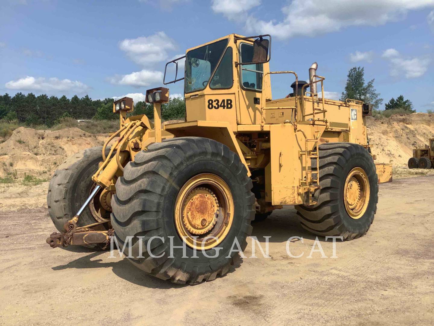 1997 Caterpillar 834B Wheel Loader