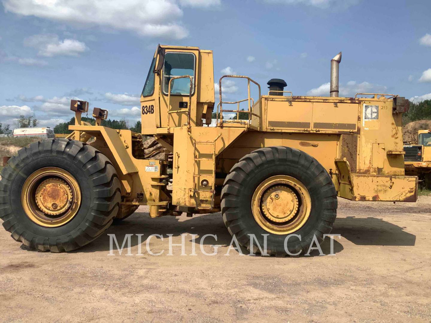 1997 Caterpillar 834B Wheel Loader