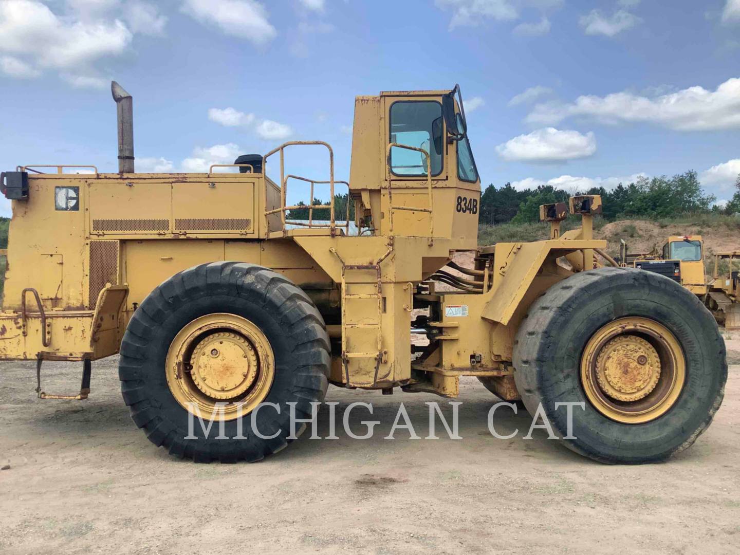 1997 Caterpillar 834B Wheel Loader