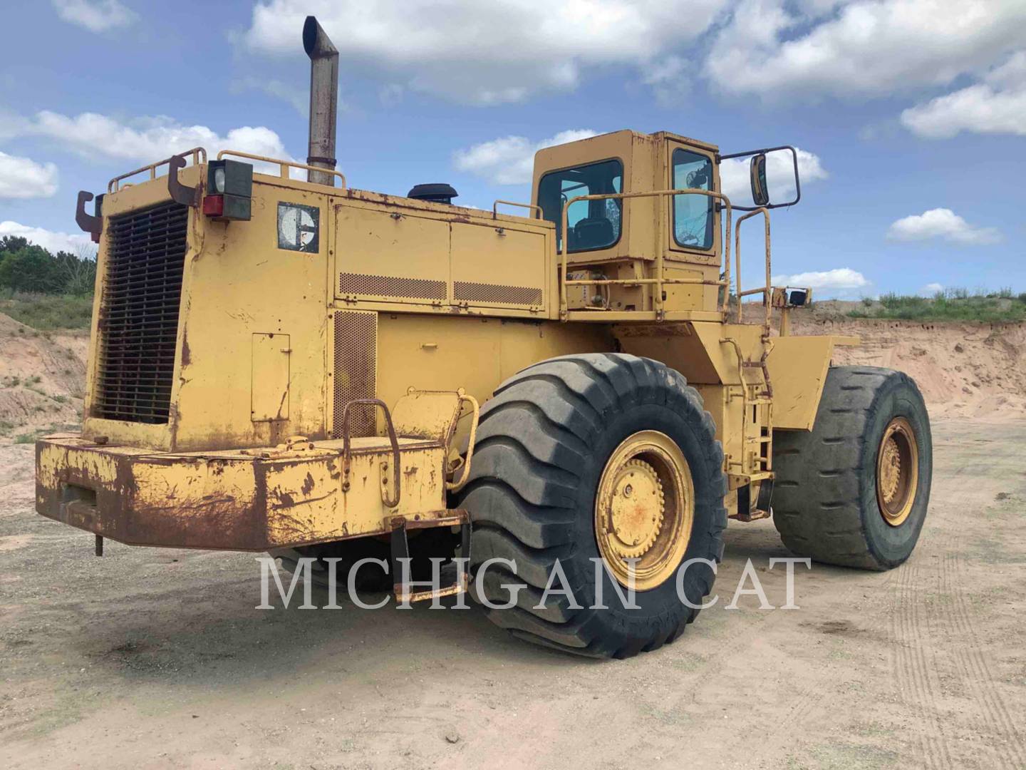 1997 Caterpillar 834B Wheel Loader