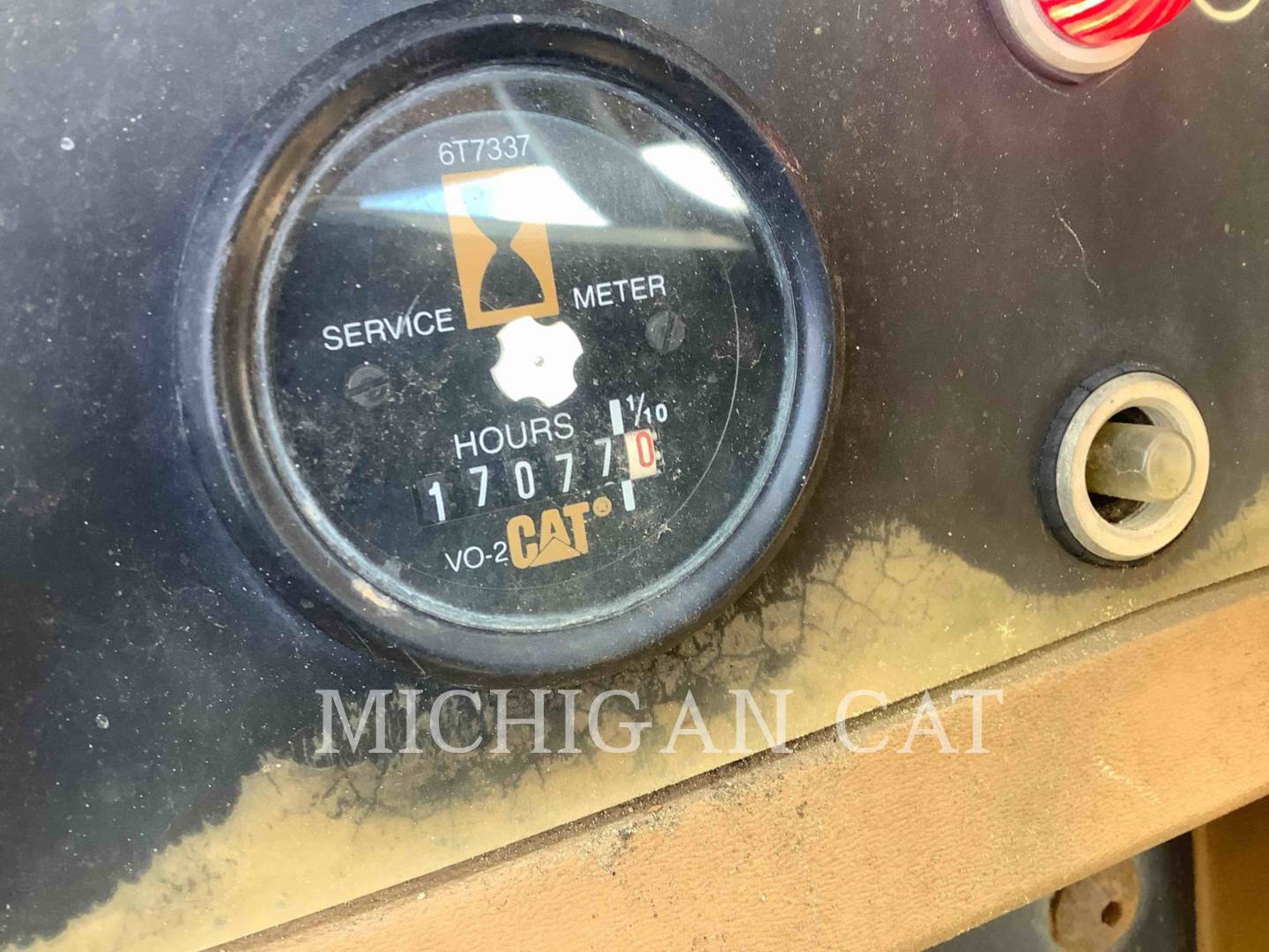 1997 Caterpillar 834B Wheel Loader