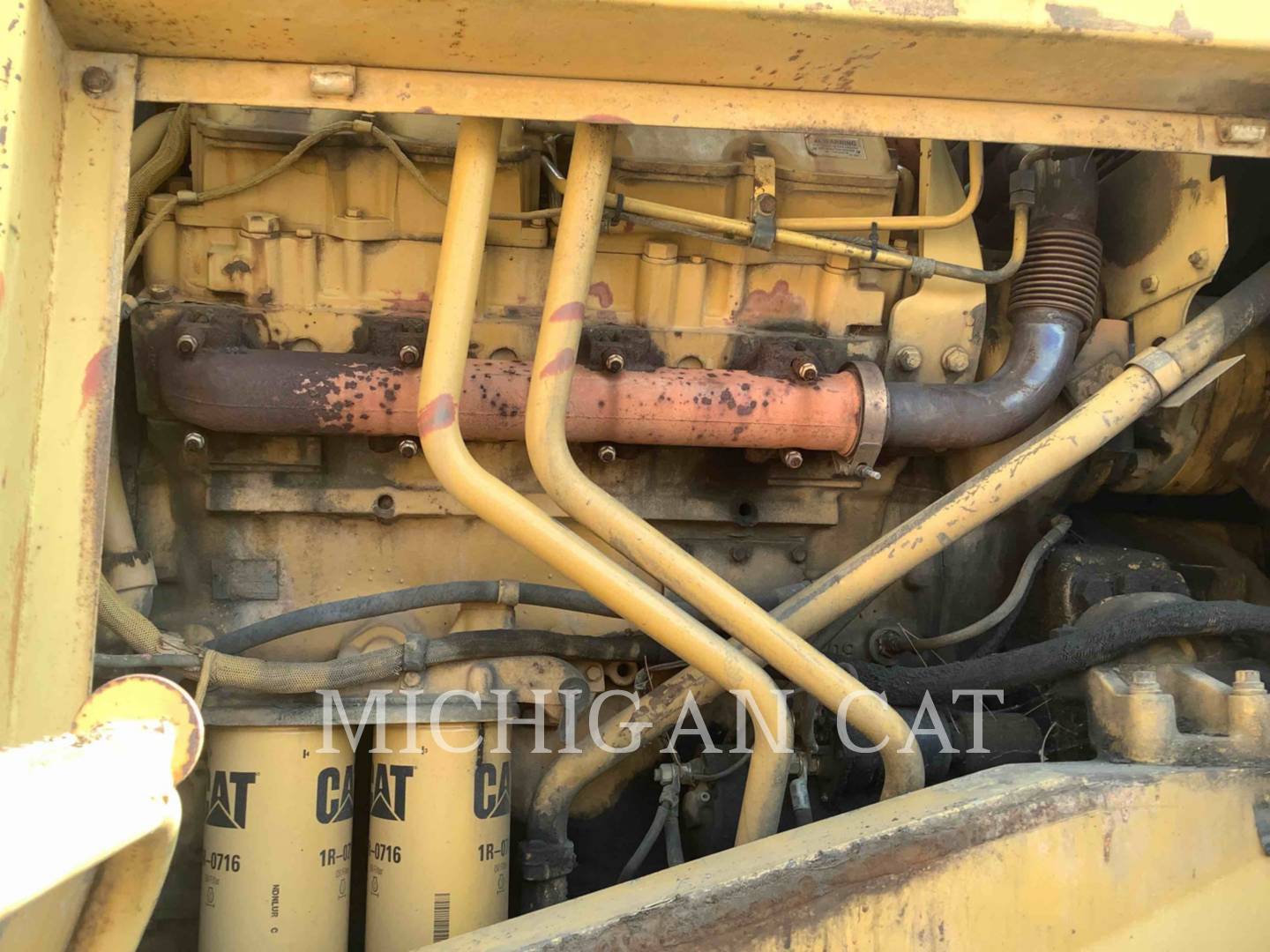 1997 Caterpillar 834B Wheel Loader