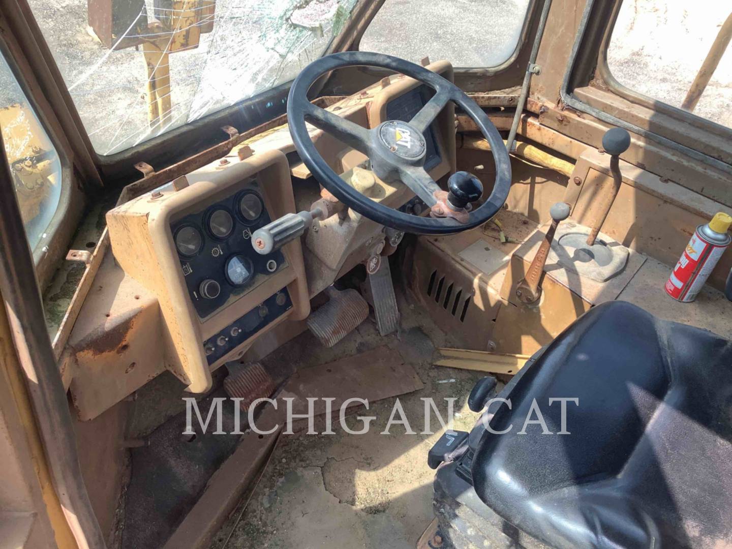 1997 Caterpillar 834B Wheel Loader