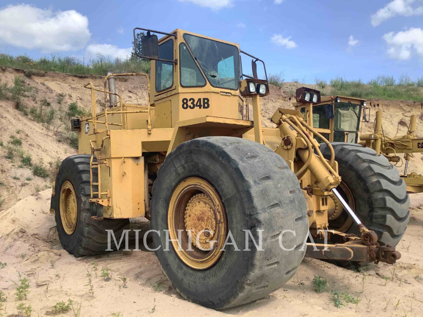 1997 Caterpillar 834B Wheel Loader