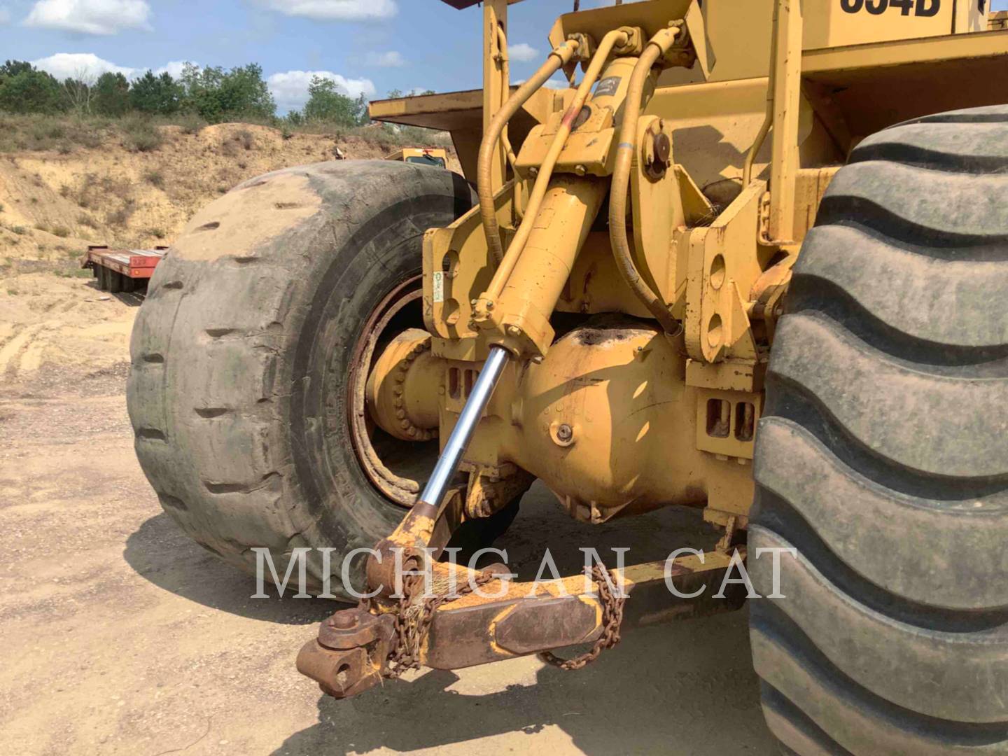 1997 Caterpillar 834B Wheel Loader