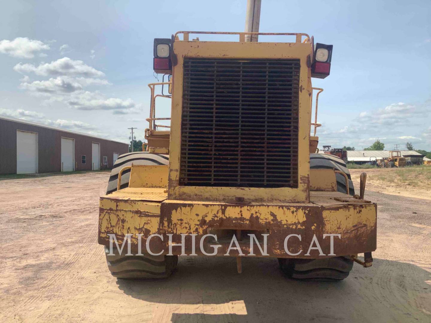 1997 Caterpillar 834B Wheel Loader