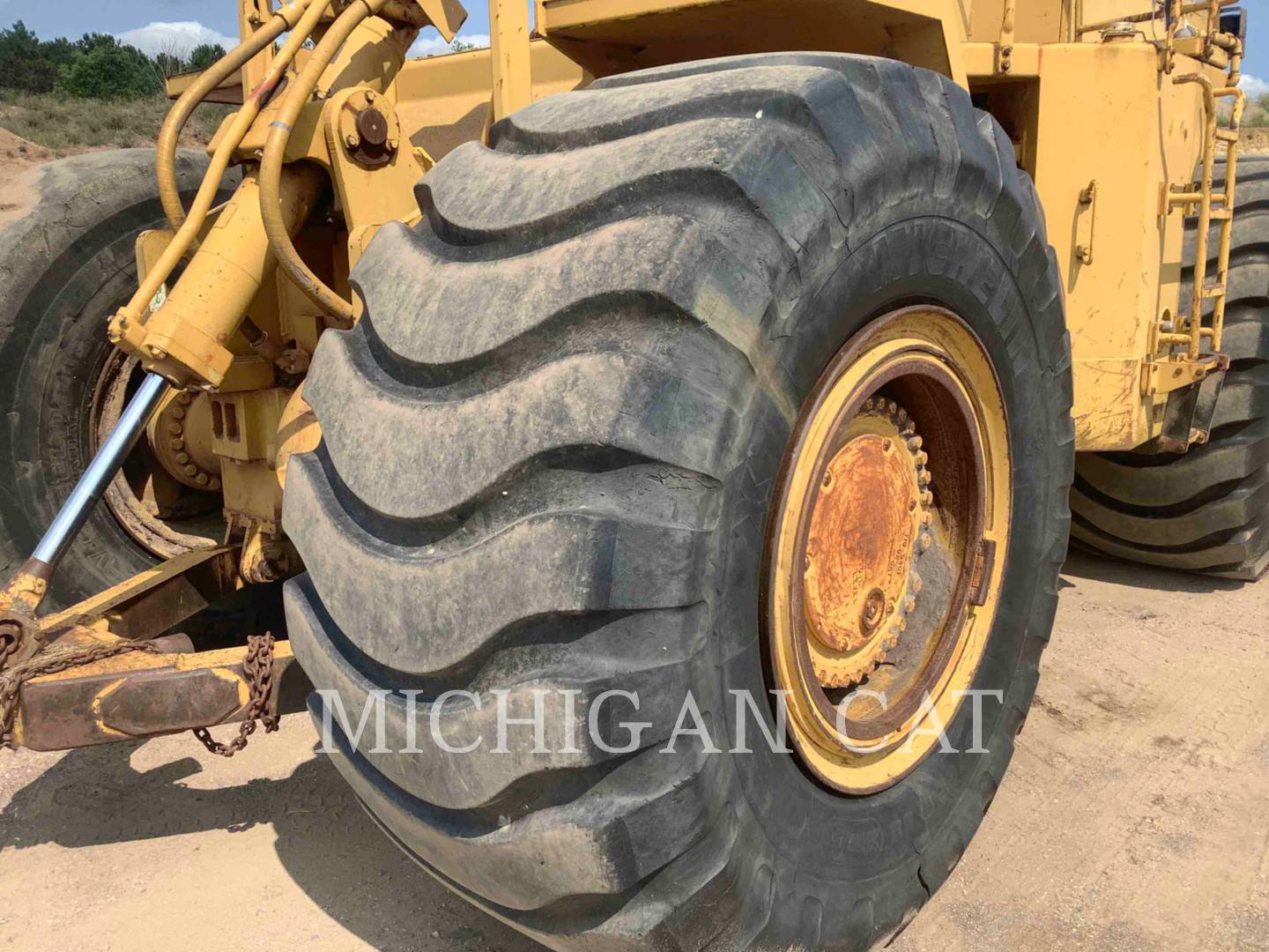 1997 Caterpillar 834B Wheel Loader