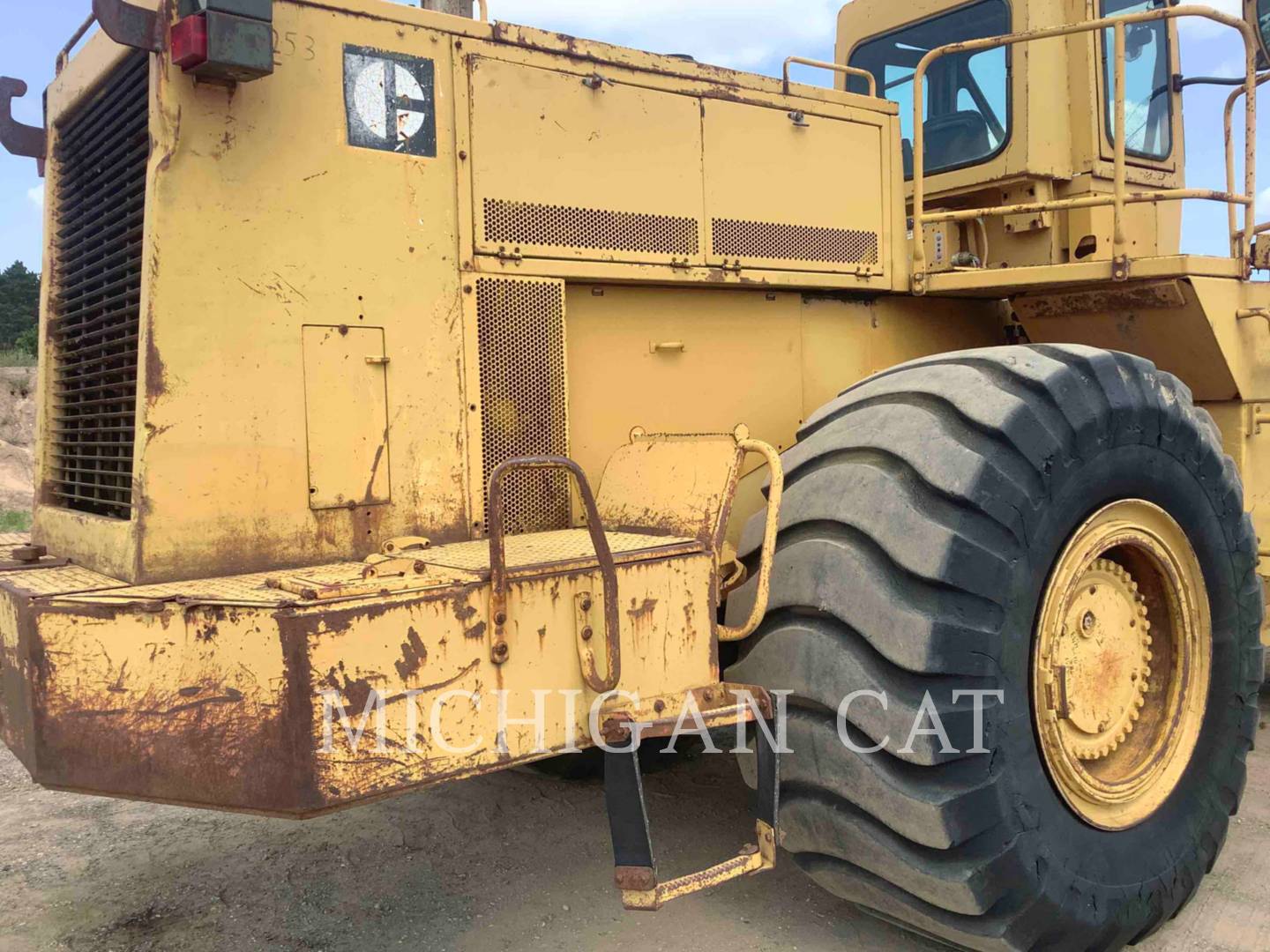 1997 Caterpillar 834B Wheel Loader