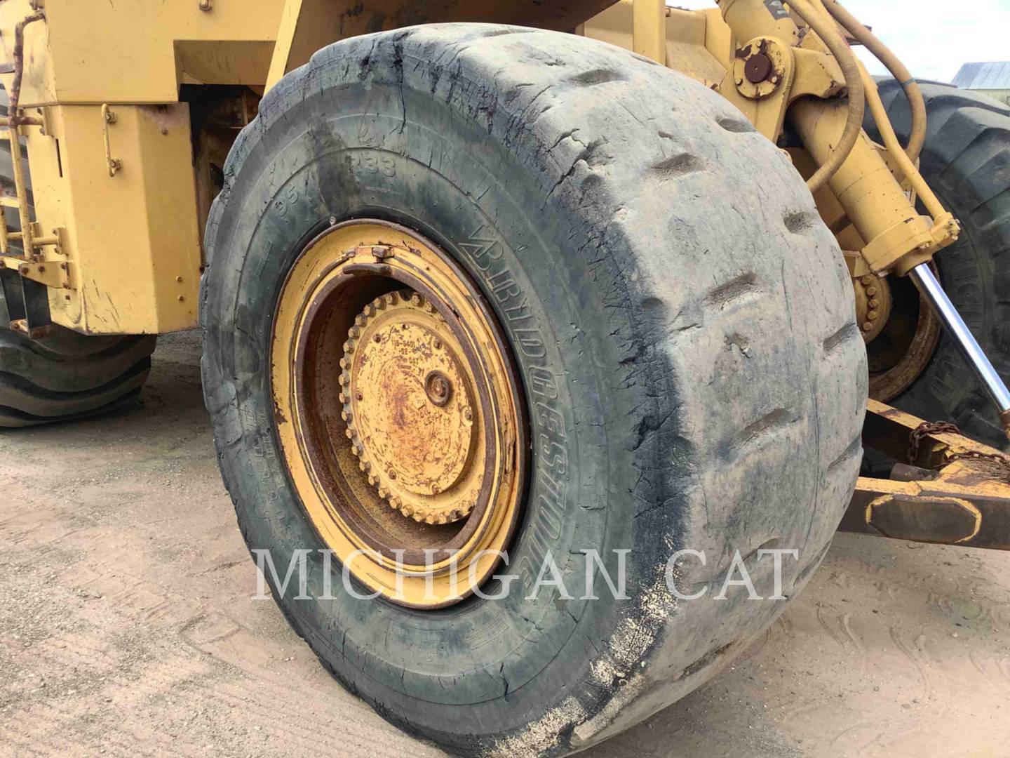 1997 Caterpillar 834B Wheel Loader