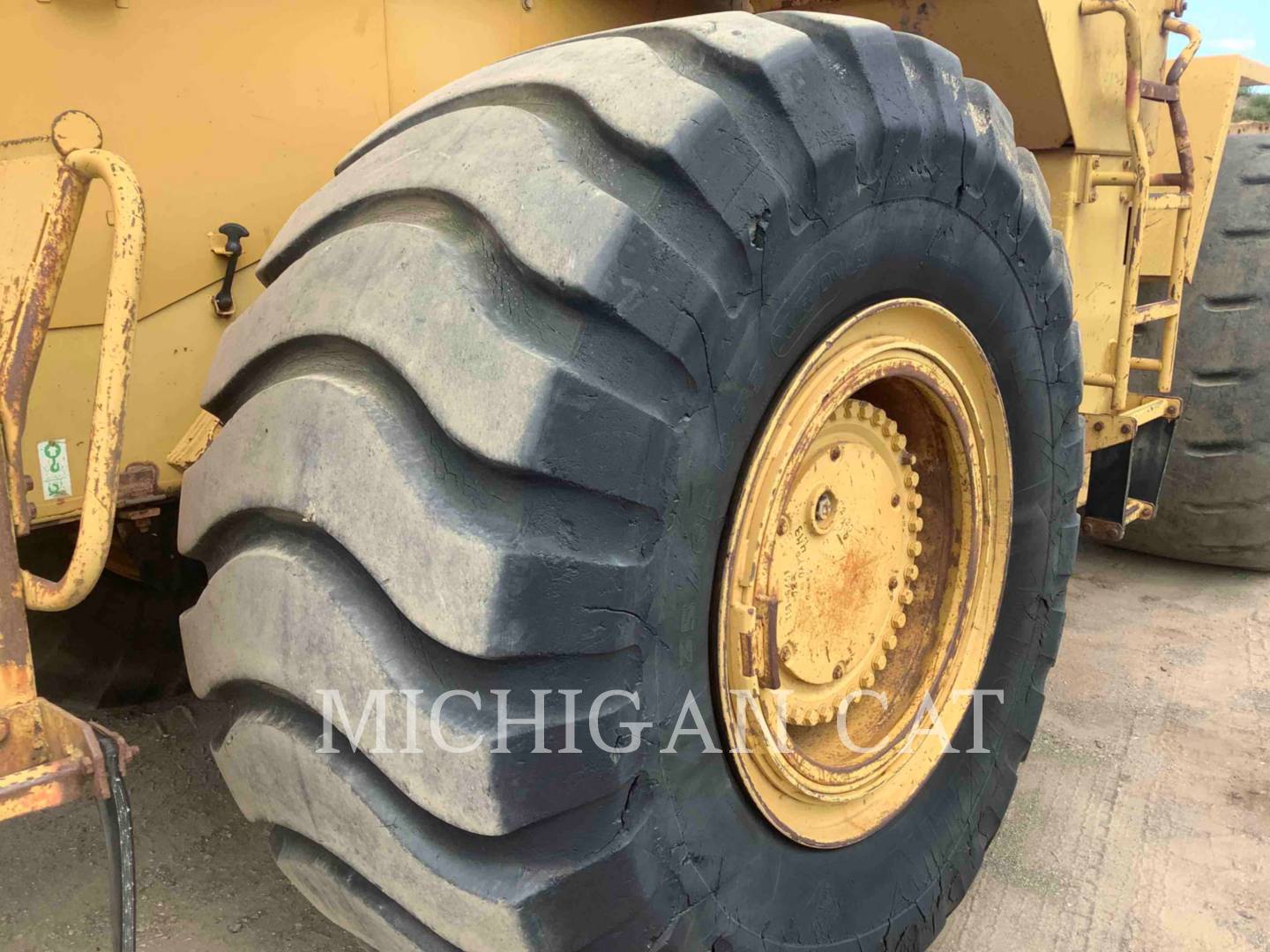 1997 Caterpillar 834B Wheel Loader