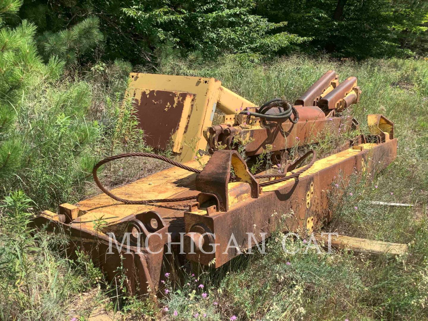 1997 Caterpillar 834B Wheel Loader