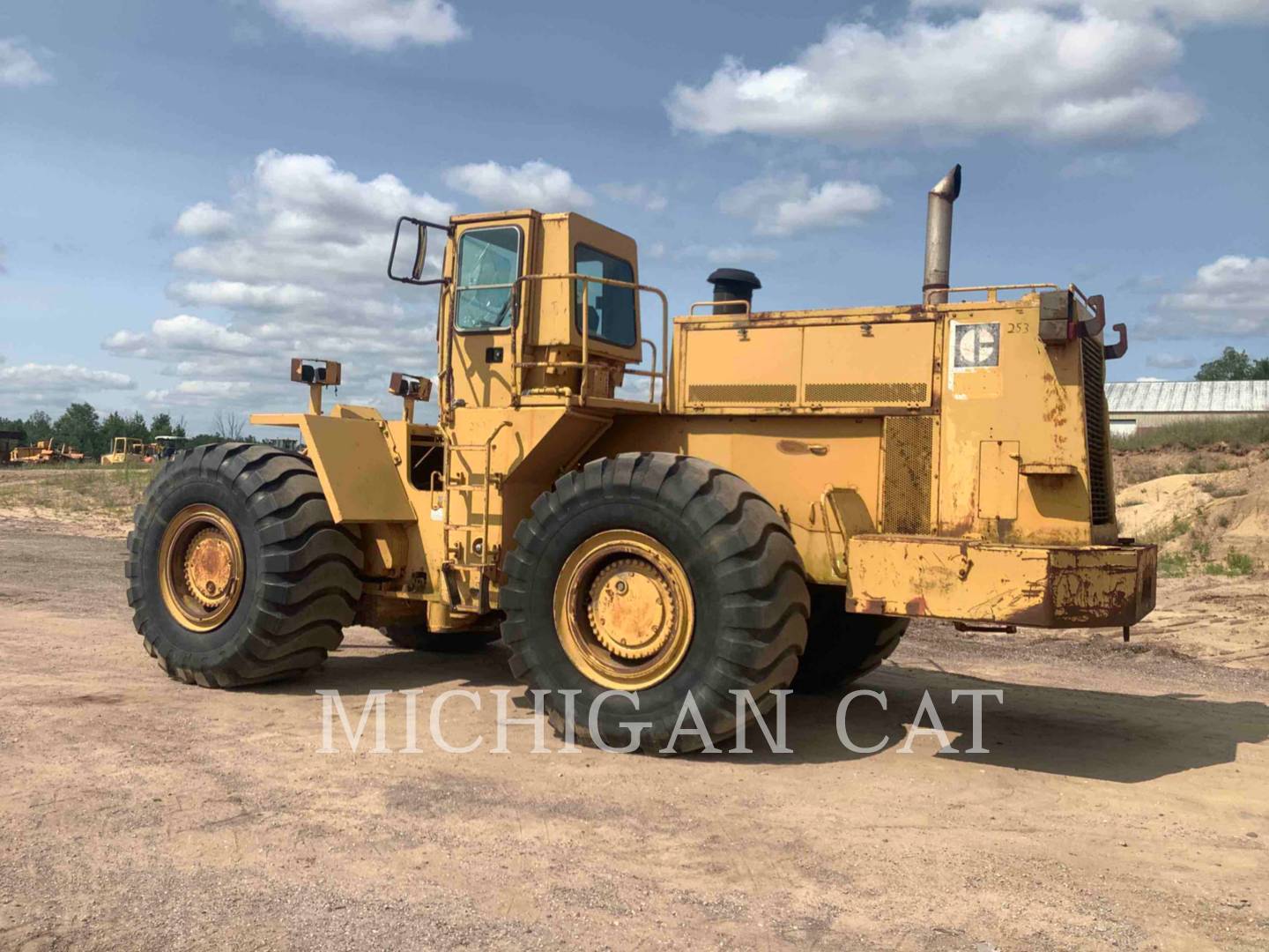 1997 Caterpillar 834B Wheel Loader