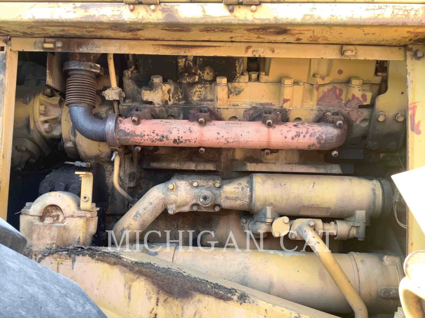 1997 Caterpillar 834B Wheel Loader