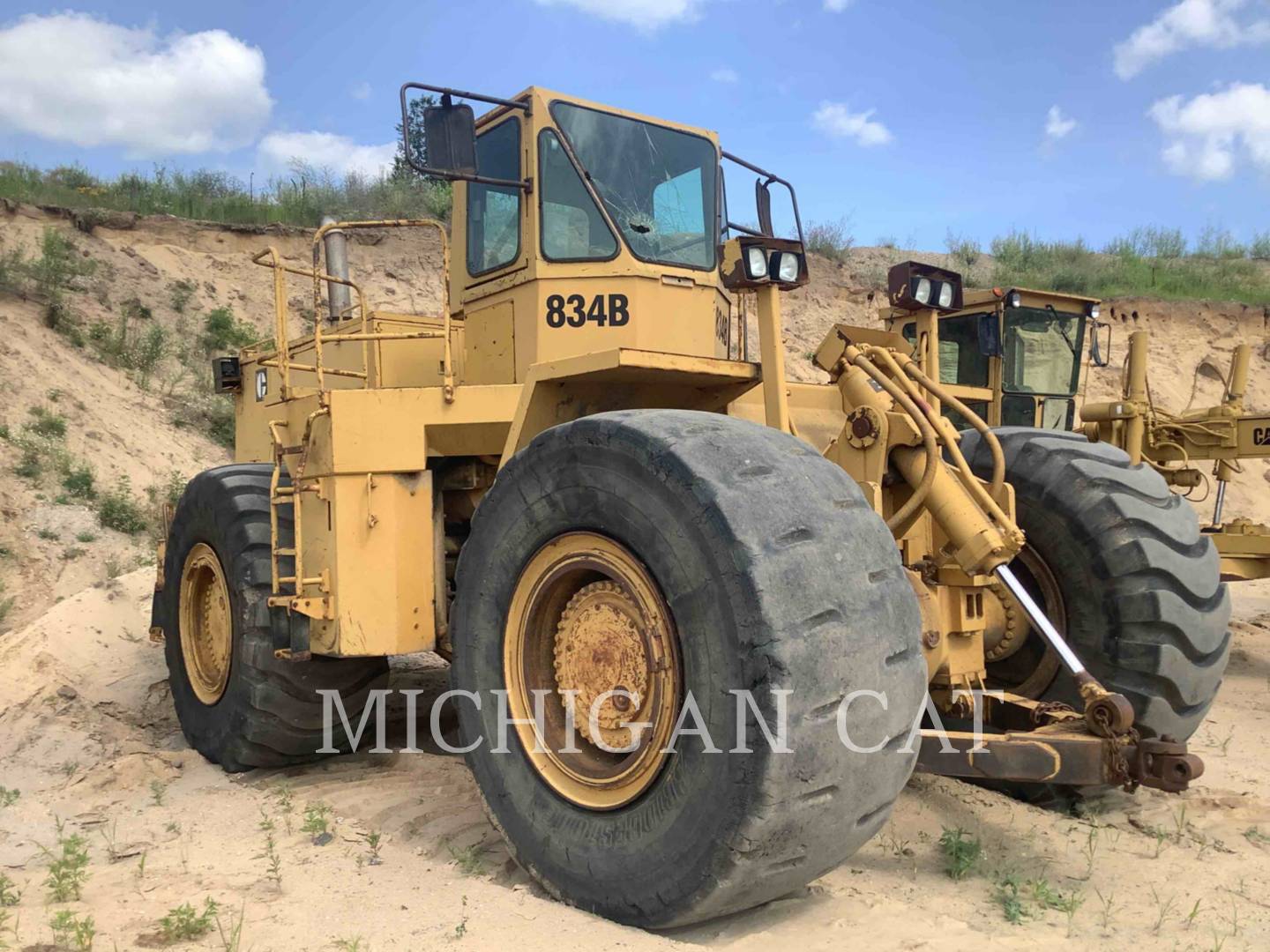 1997 Caterpillar 834B Wheel Loader