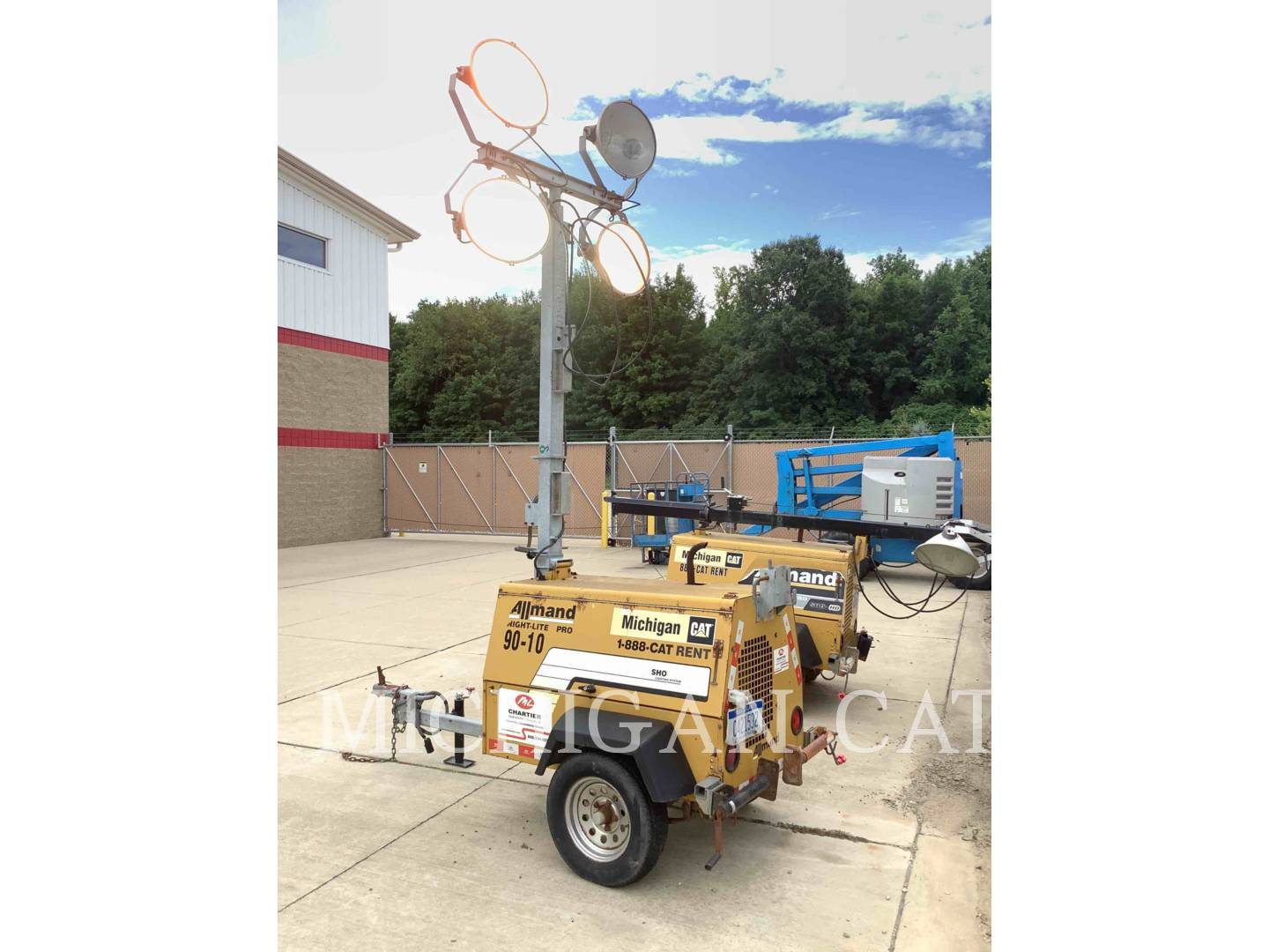 2007 Allmand LITE Light Tower