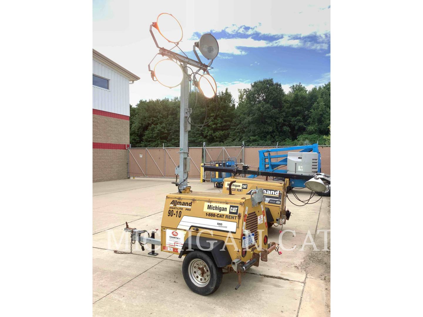 2007 Allmand LITE Light Tower