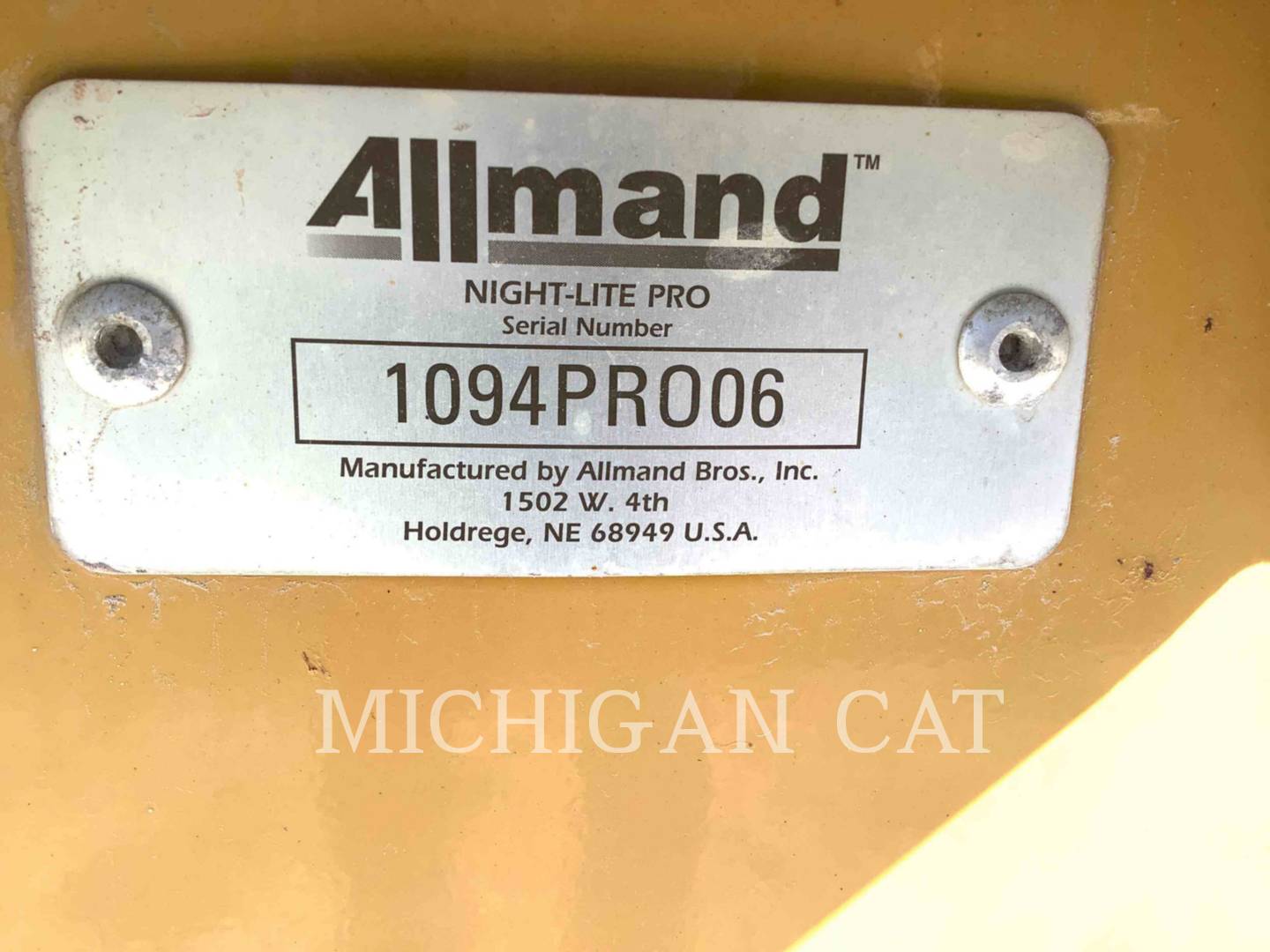 2006 Allmand LITE Light Tower