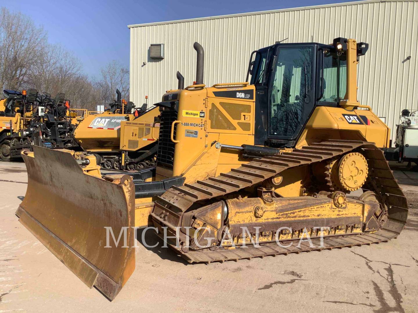 2015 Caterpillar D6NL AZ2 Dozer