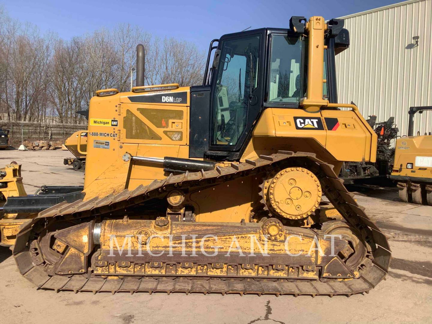 2015 Caterpillar D6NL AZ2 Dozer