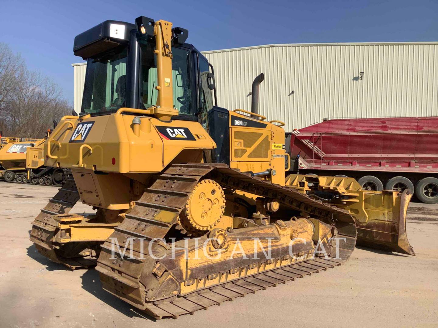 2015 Caterpillar D6NL AZ2 Dozer