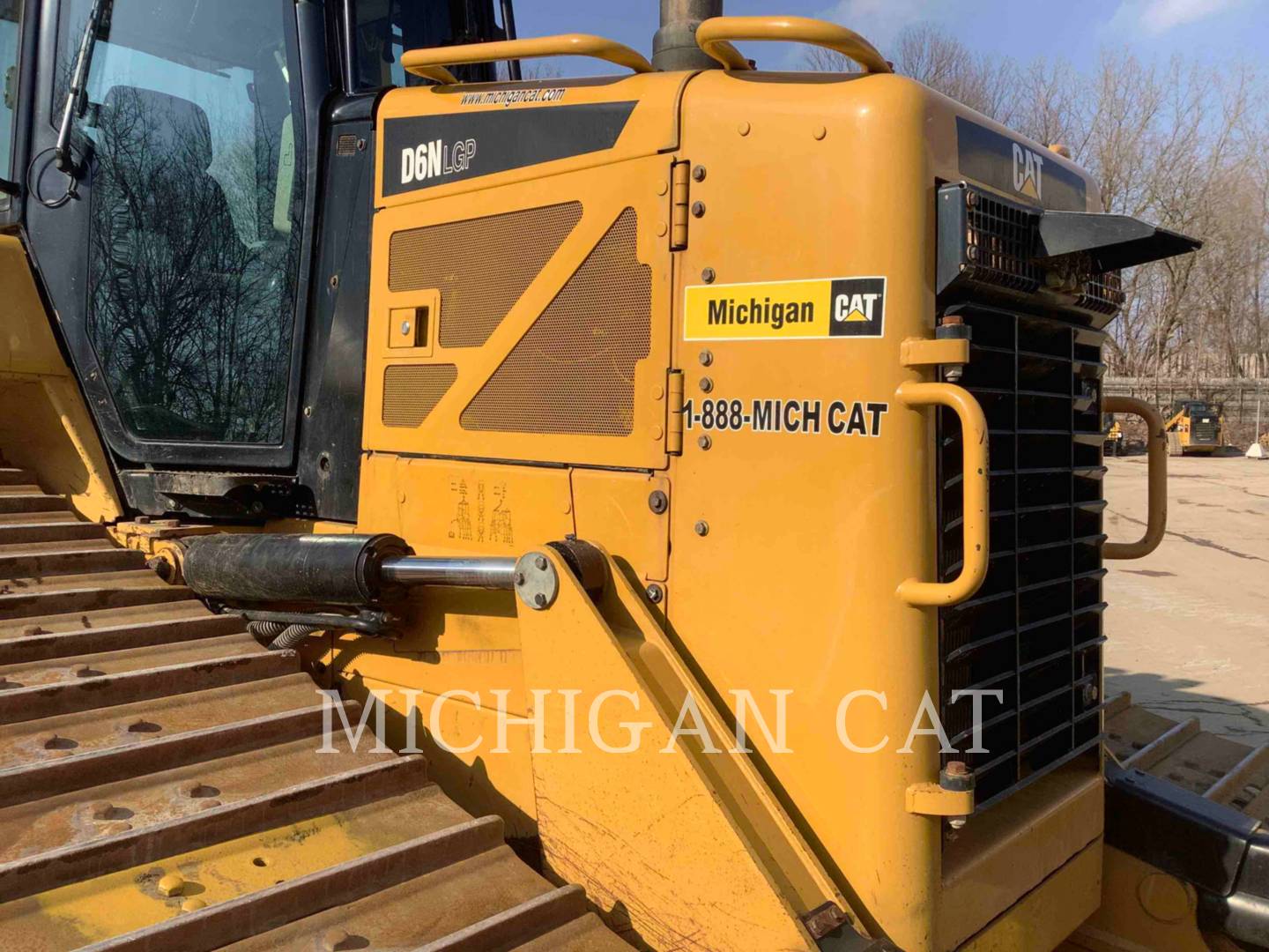 2015 Caterpillar D6NL AZ2 Dozer